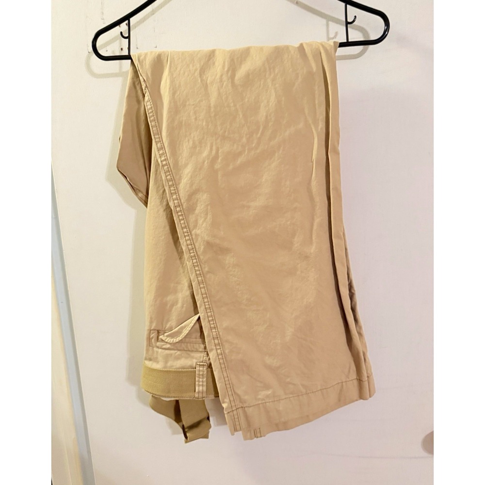 Urban Pipeline Men's Beige Khaki Pants Regular Fit Size 38 Pre-Owned Good